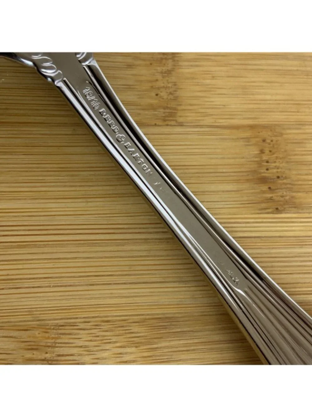 Reed and Barton Duchess Of Marlborough Slotted Serving Spoon Stainless Steel